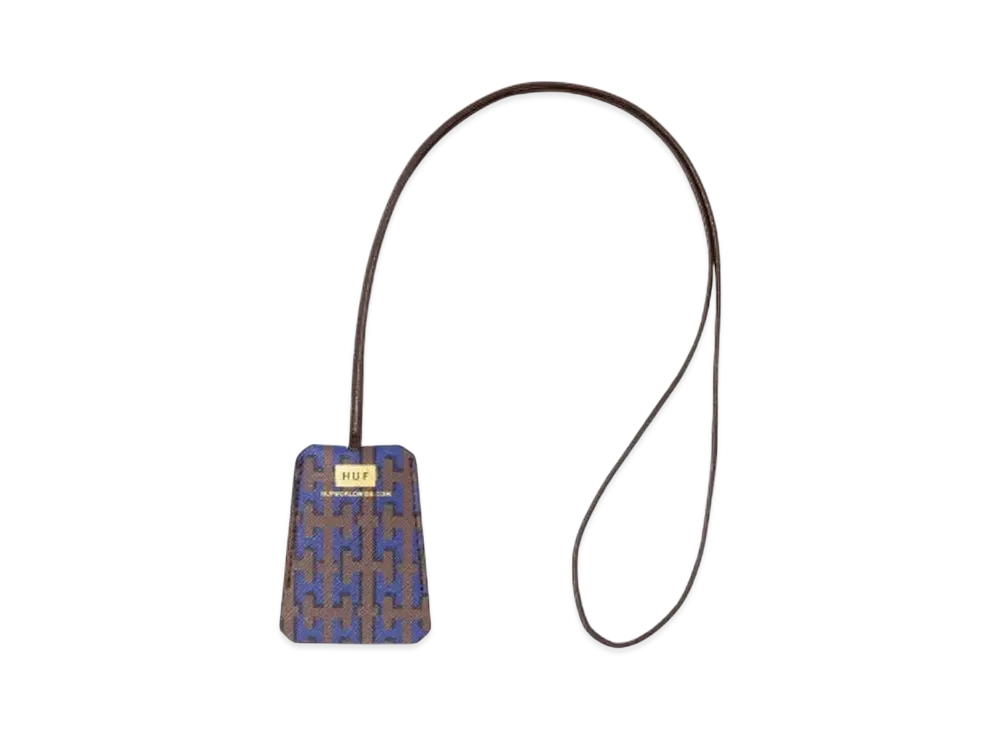 HUF Pillar Keycase "Cobalt Blue"