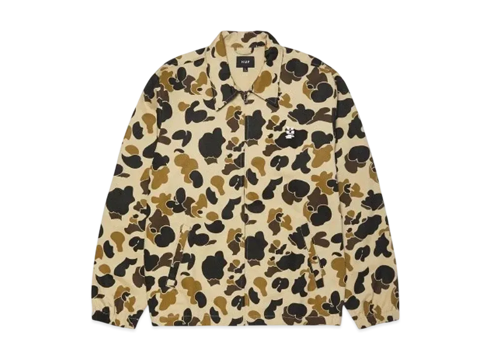HUF Set Megablast Camo Shop Jacket "Duck Camo"