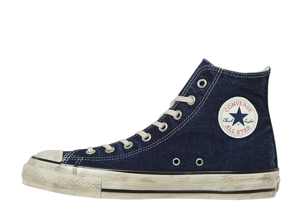 Converse All Star Aged Fadeddenim AG Hi "Navy"