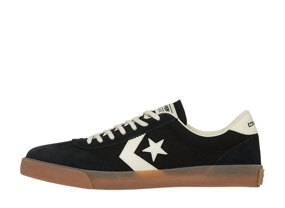 コンバース ロードクラシック SK OX "ブラック/ホワイト"