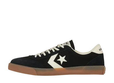 コンバース ロードクラシック SK OX "ブラック/ホワイト"