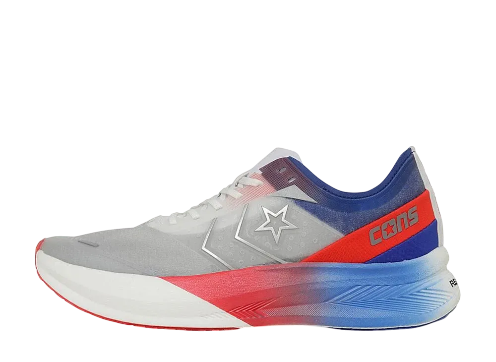 Converse Cons Runrevolve "White/Red/Blue"