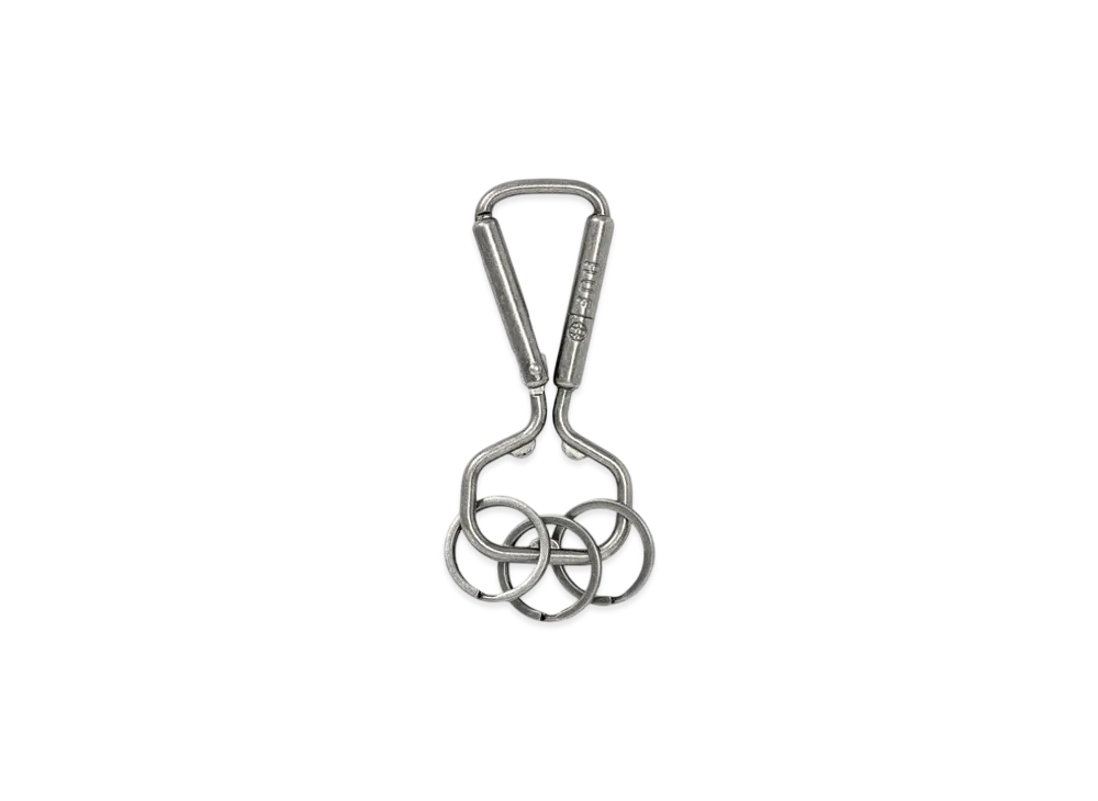 HUF Bottle Opener Carabiner "Silver"