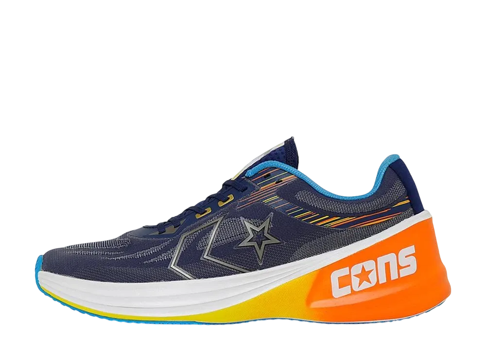 コンバース コンズ ランスラッシュ2 "ネイビー/オレンジ"