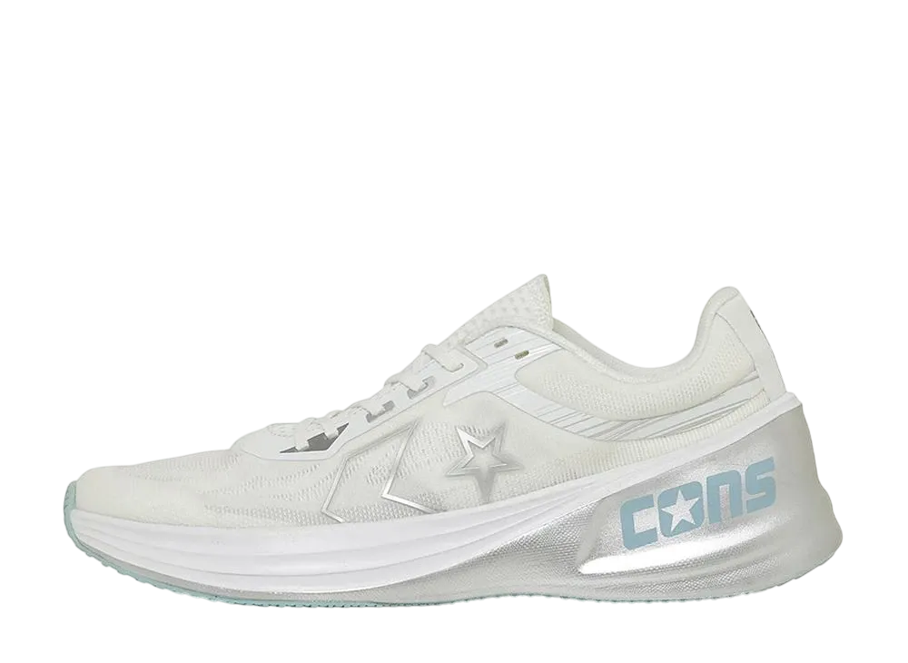 コンバース コンズ ランスラッシュ2 "ホワイト/シルバー"