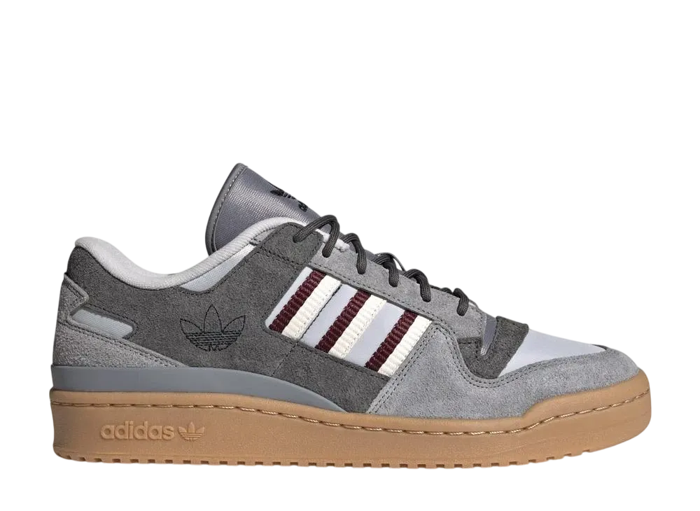Hikari Shibata × adidas Forum 84 Low CL "Grey"