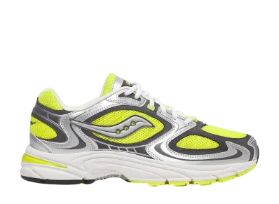 サッカニー グリッド ジャズ9 "イエロー/シルバー"