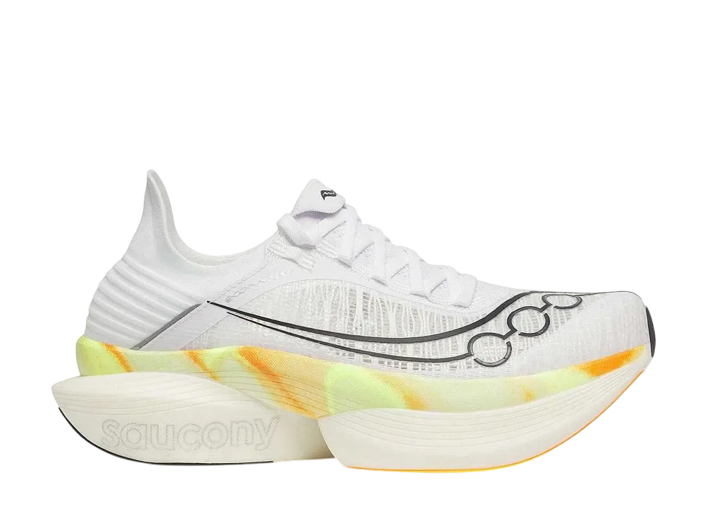 サッカニー エンドルフィン エリート2 "ホワイト/ピール"