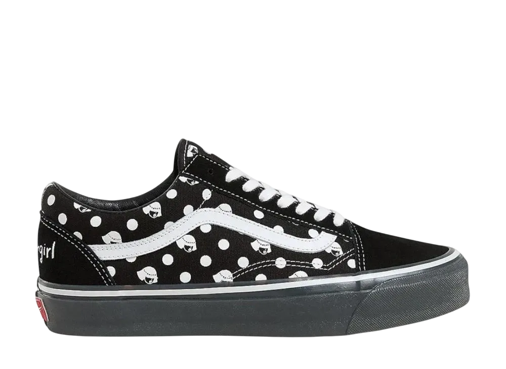 Papergirl × Vans Old Skool "Polka Dot"