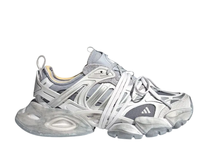 ★Adidas★XLG Runner Deluxe Grey Silver llic★大人気★ adidas XLG Runner Deluxe