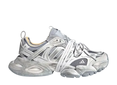 アディダス XLGランナー デラックス "グレー/シルバーメタリック"