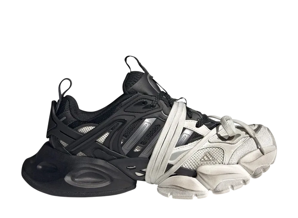 adidas XLG Runner Deluxe "White/Black"