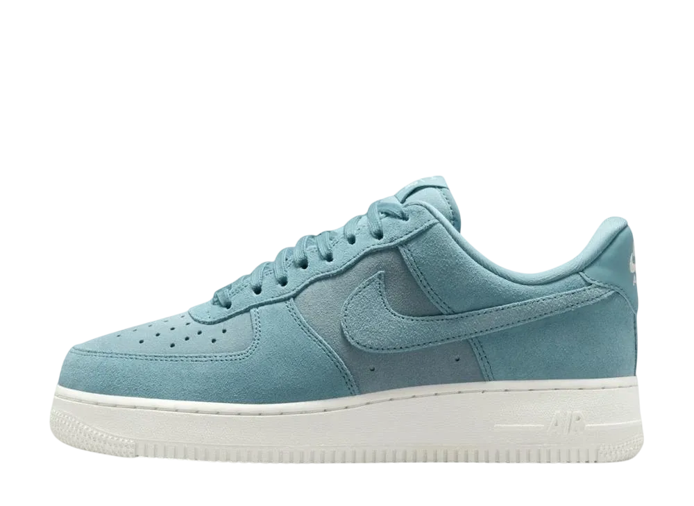Nike Women's Air Force 1 Low "Blue Suede"