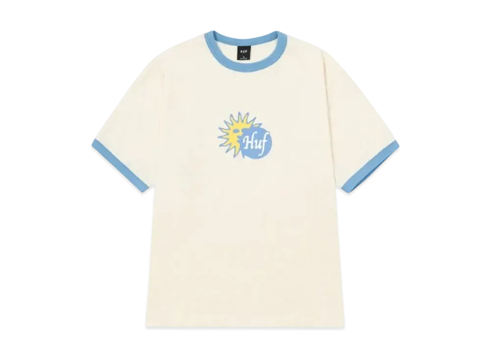 HUF Total Eclipse Ringer Tee "Natural"