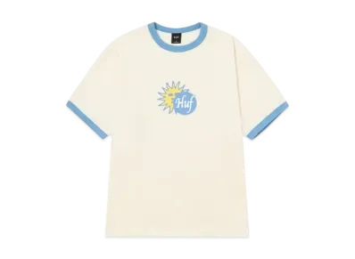 HUF Total Eclipse Ringer Tee "Natural"