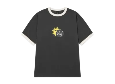 HUF Total Eclipse Ringer Tee "Black"