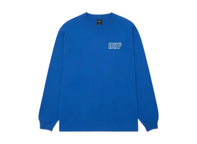 HUF Set Classic H LS Tee "Cobalt Blue"
