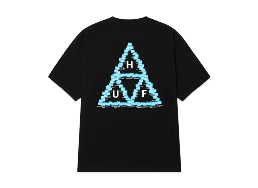 HUF Desktop Tee "Black"