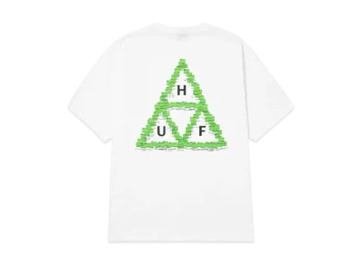 HUF Desktop Tee "White"