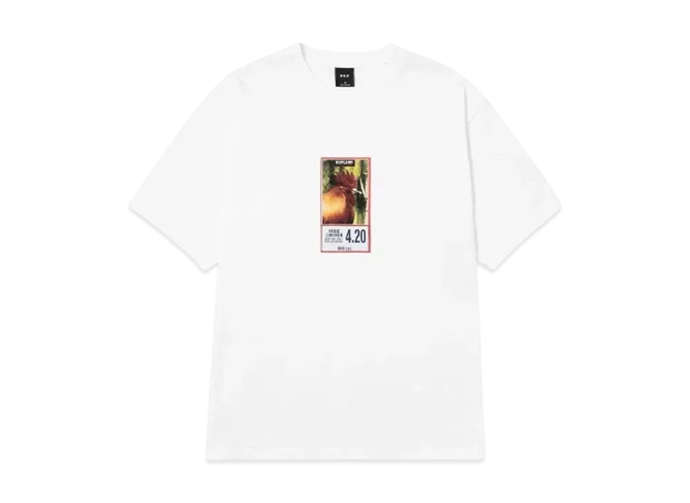 HUF Fried Tee "White"