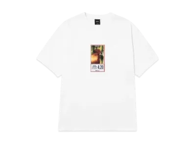 HUF Fried Tee "White"