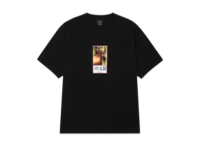 HUF Fried Tee "Black"