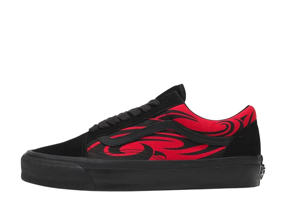 Vans Premium Old Skool "Y2K Flame Black/Red"