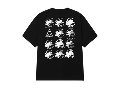 HUF Pegasus Tee "Black"