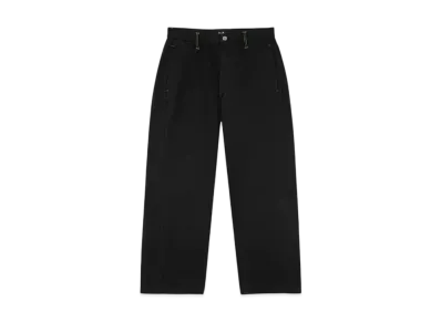 HUF Total Eclipse Baggy Pant "Black"