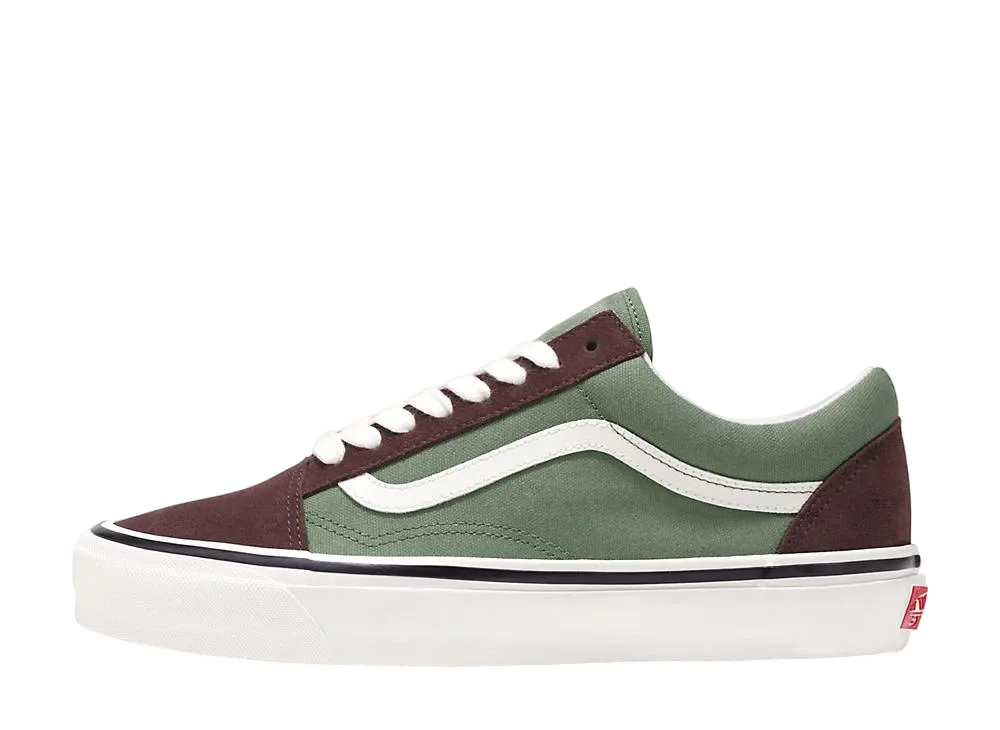 Vans Premium Old Skool "Brown/Green"