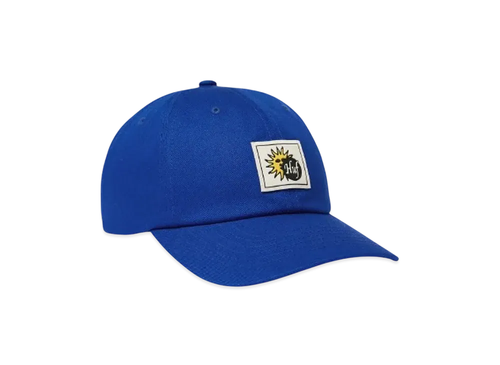 HUF Total Eclipse 6 Panel CV Hat "Cobalt Blue"