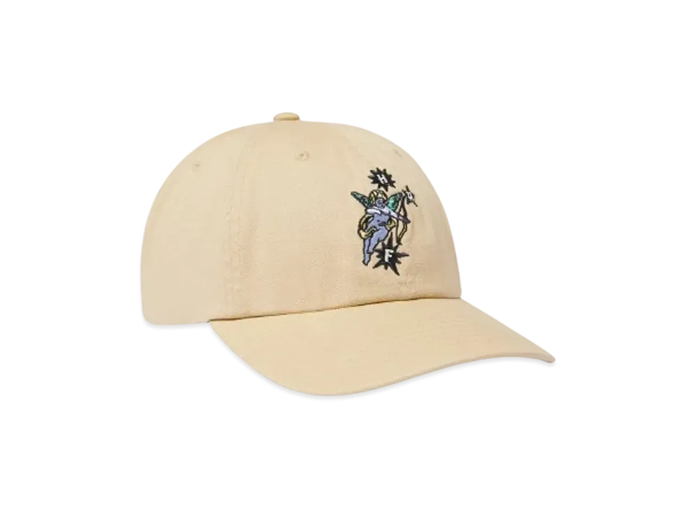 HUF Cupid 6 Panel CV Hat "Khaki"