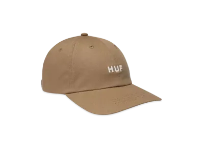 HUF Set OG CV 6 Panel Hat "Stone"