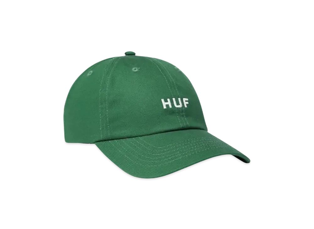 HUF Set OG CV 6 Panel Hat "Basil"