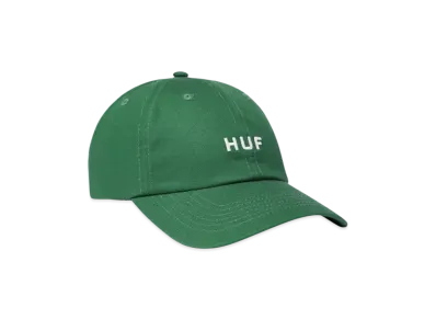 HUF Set OG CV 6 Panel Hat "Basil"