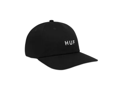 HUF Set OG CV 6 Panel Hat "Black"