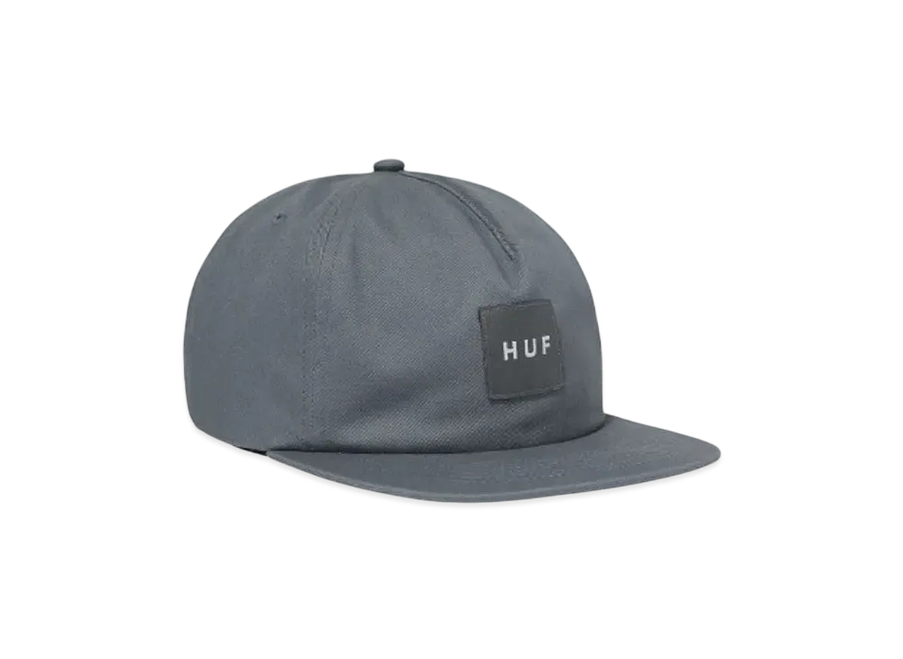 HUF Set Box Snapback "Slate"