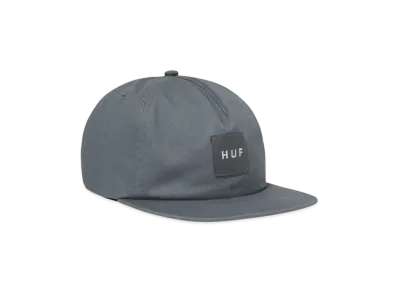 HUF Set Box Snapback "Slate"
