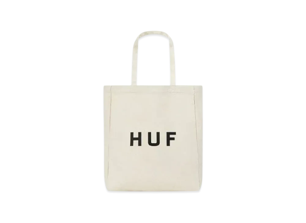 HUF OG Logo Tote Bag M "Natural"