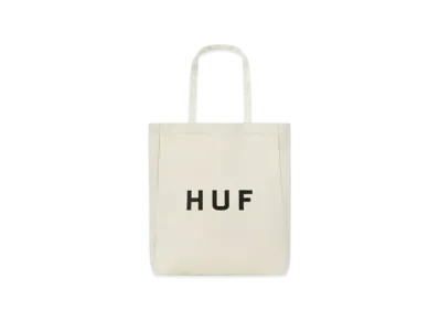 HUF OG Logo Tote Bag M "Natural"