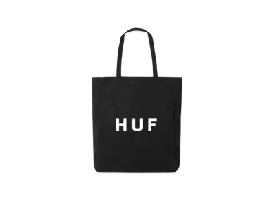 HUF OG Logo Tote Bag M "Black"