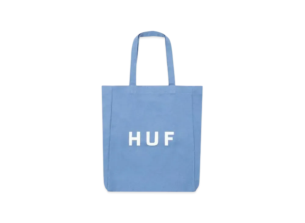 HUF OG Logo Tote Bag M "Cobalt Blue"