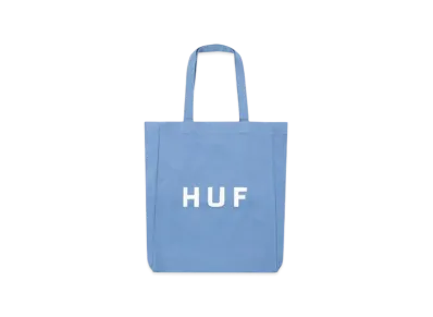 HUF OG Logo Tote Bag M "Cobalt Blue"