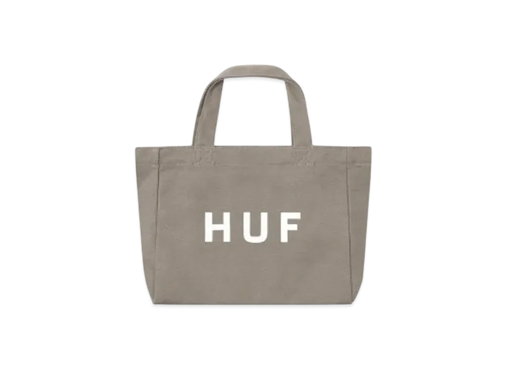 HUF OG Logo Tote Bag S "Greige"
