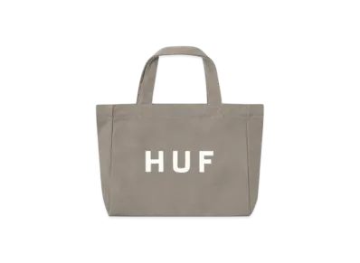 HUF OG Logo Tote Bag S "Greige"