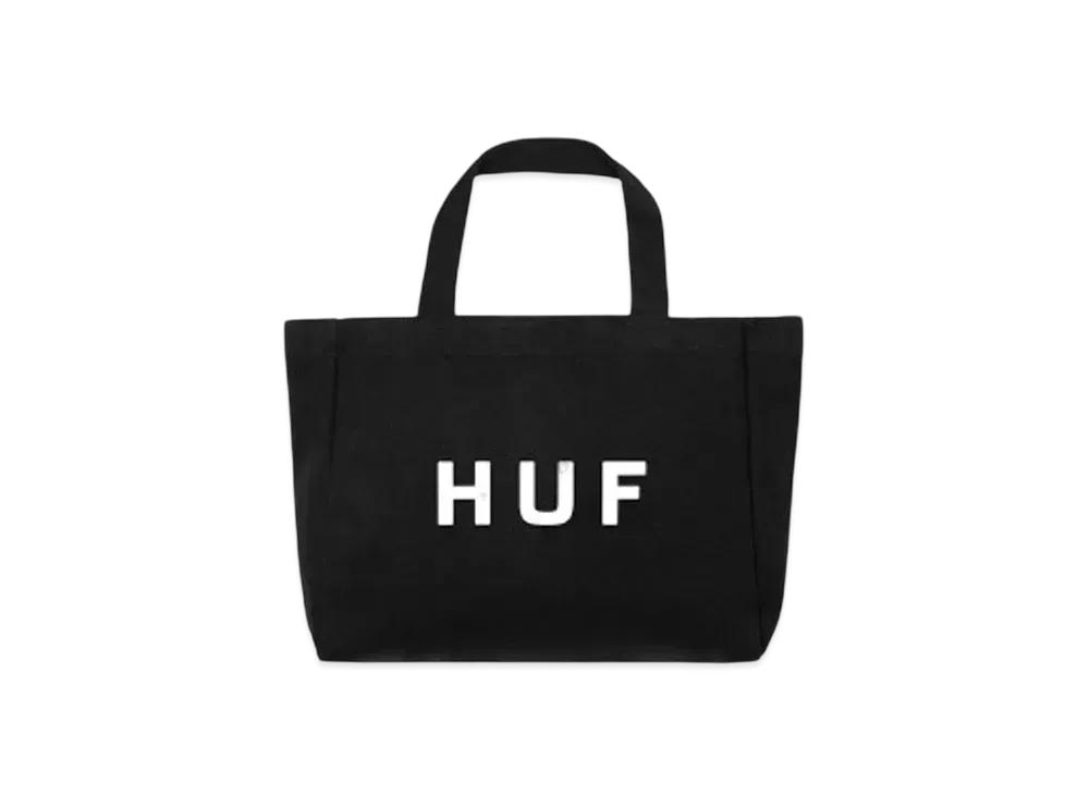 HUF OG Logo Tote Bag S "Black"