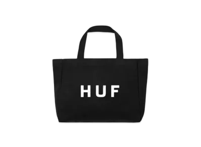 HUF OG Logo Tote Bag S "Black"