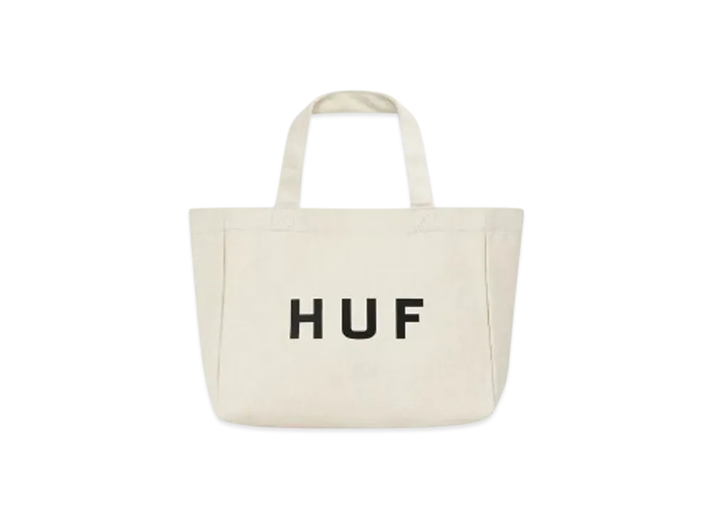 HUF OG Logo Tote Bag S "Natural"