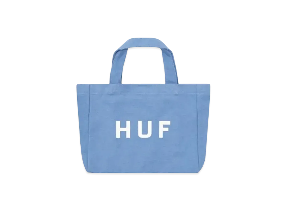 HUF OG Logo Tote Bag S "Cobalt Blue"