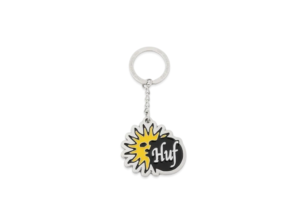 HUF Total Eclipse Keychain "Silver"